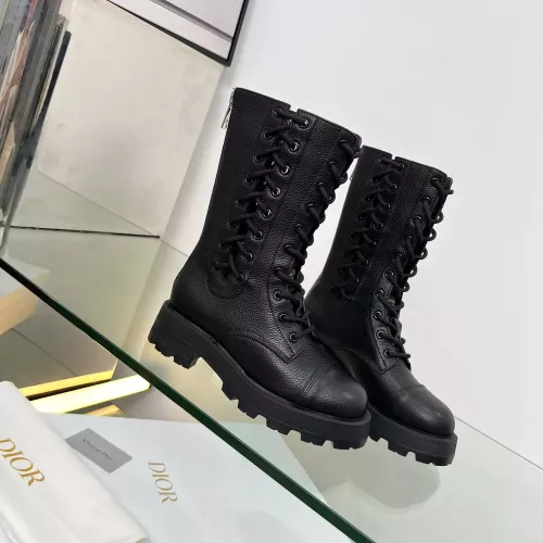 Replica Christian Dior Boots For Women #1357788 $132.00 USD for Wholesale