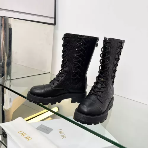 Replica Christian Dior Boots For Women #1357788 $132.00 USD for Wholesale