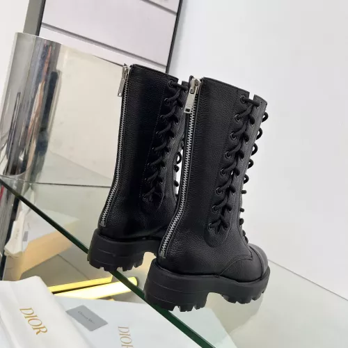 Replica Christian Dior Boots For Women #1357788 $132.00 USD for Wholesale
