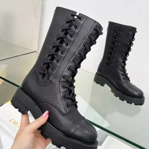 Replica Christian Dior Boots For Women #1357788 $132.00 USD for Wholesale