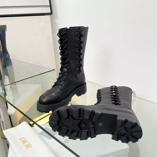 Replica Christian Dior Boots For Women #1357788 $132.00 USD for Wholesale