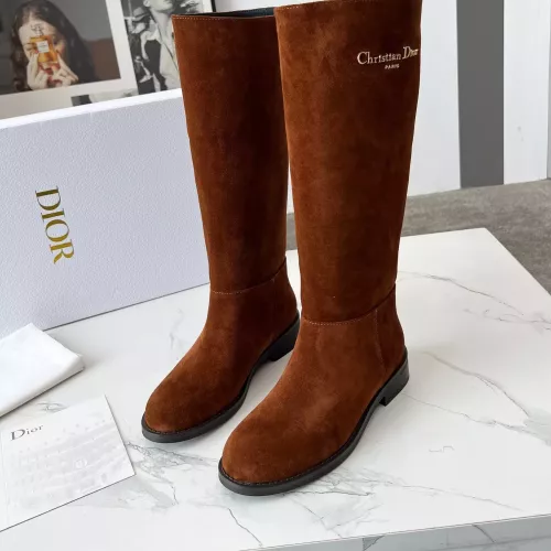 Christian Dior Boots For Women #1357789 $155.00 USD, Wholesale Replica Christian Dior Boots