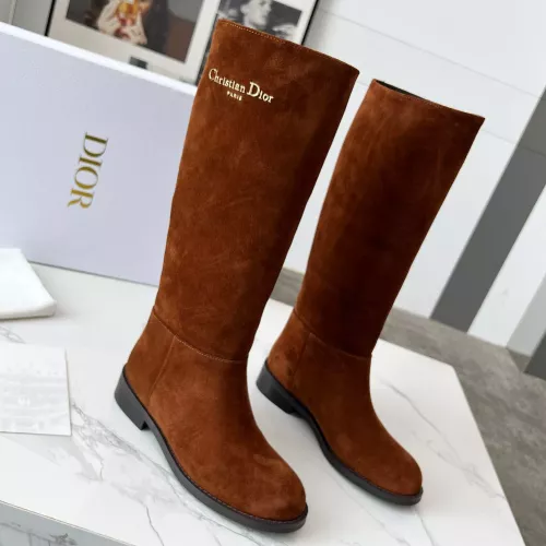 Replica Christian Dior Boots For Women #1357789 $155.00 USD for Wholesale