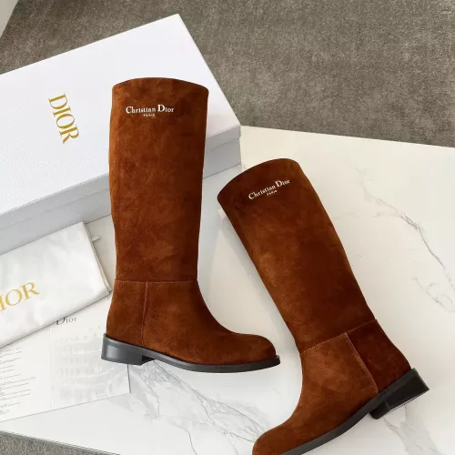 Replica Christian Dior Boots For Women #1357789 $155.00 USD for Wholesale