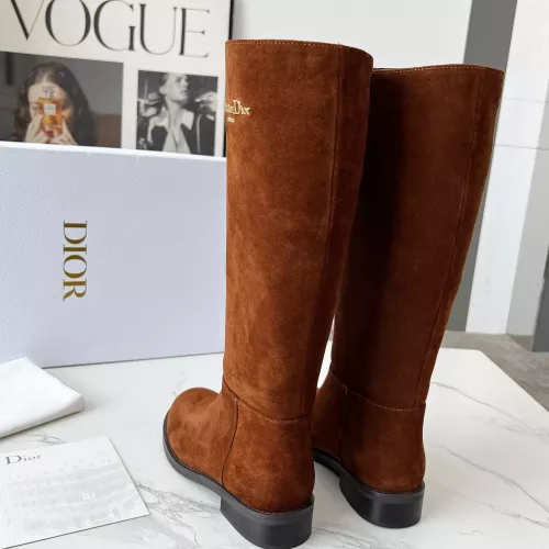 Replica Christian Dior Boots For Women #1357789 $155.00 USD for Wholesale