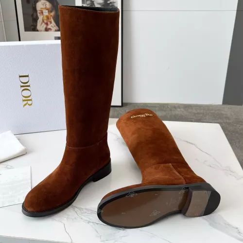 Replica Christian Dior Boots For Women #1357789 $155.00 USD for Wholesale
