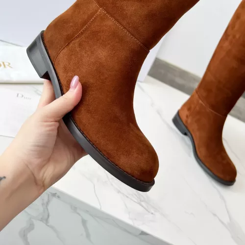Replica Christian Dior Boots For Women #1357789 $155.00 USD for Wholesale