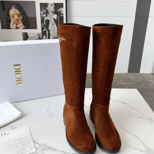 Replica Christian Dior Boots For Women #1357789 $155.00 USD for Wholesale
