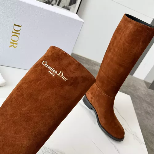 Replica Christian Dior Boots For Women #1357789 $155.00 USD for Wholesale