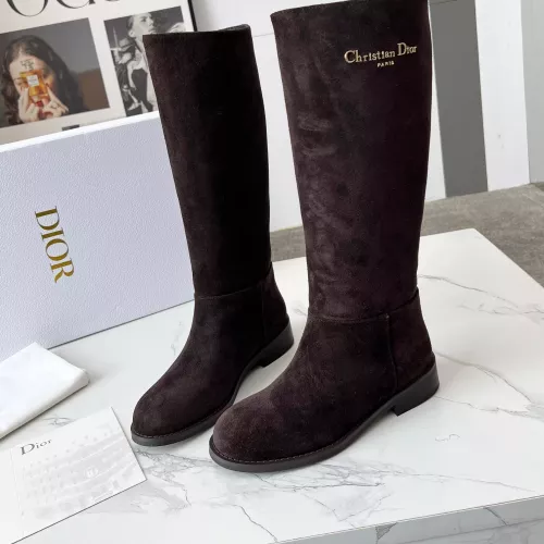 Christian Dior Boots For Women #1357790 $155.00 USD, Wholesale Replica Christian Dior Boots