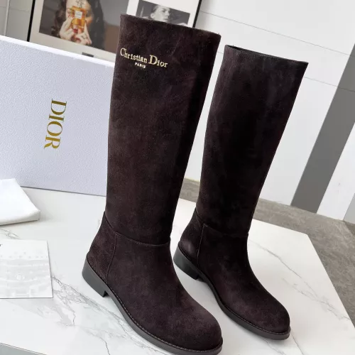 Replica Christian Dior Boots For Women #1357790 $155.00 USD for Wholesale