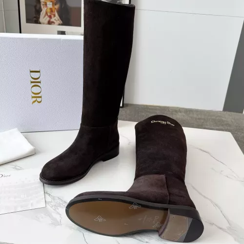 Replica Christian Dior Boots For Women #1357790 $155.00 USD for Wholesale
