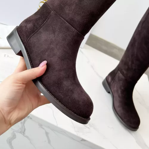 Replica Christian Dior Boots For Women #1357790 $155.00 USD for Wholesale