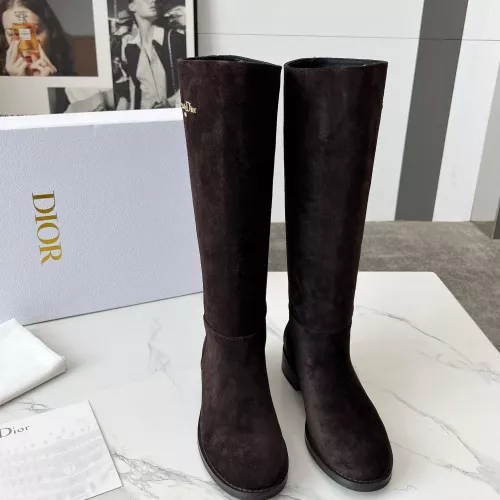Replica Christian Dior Boots For Women #1357790 $155.00 USD for Wholesale