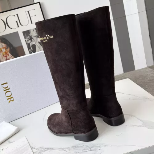 Replica Christian Dior Boots For Women #1357790 $155.00 USD for Wholesale