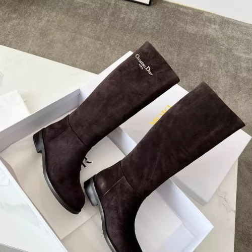 Replica Christian Dior Boots For Women #1357790 $155.00 USD for Wholesale