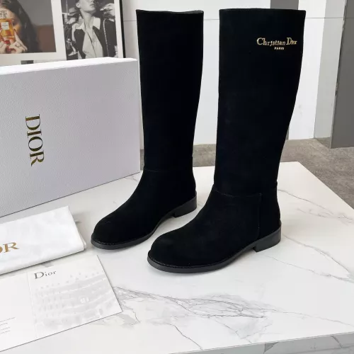 Christian Dior Boots For Women #1357791 $155.00 USD, Wholesale Replica Christian Dior Boots