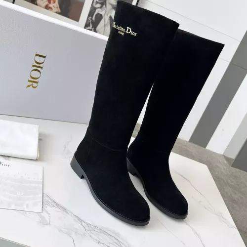 Replica Christian Dior Boots For Women #1357791 $155.00 USD for Wholesale