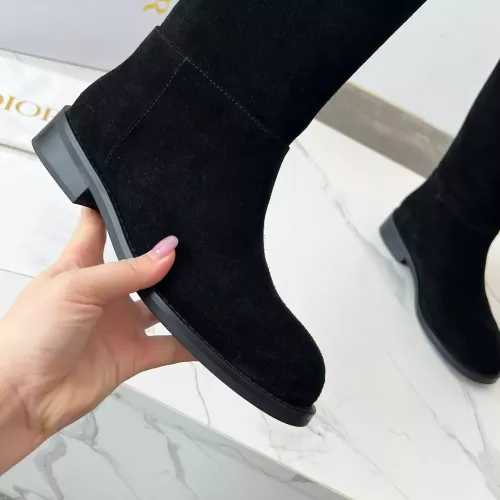 Replica Christian Dior Boots For Women #1357791 $155.00 USD for Wholesale
