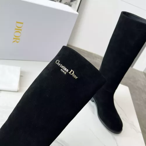 Replica Christian Dior Boots For Women #1357791 $155.00 USD for Wholesale