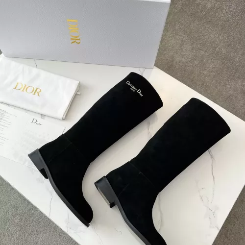 Replica Christian Dior Boots For Women #1357791 $155.00 USD for Wholesale