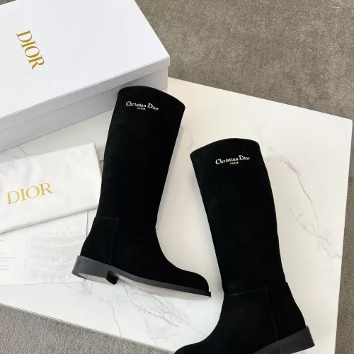 Replica Christian Dior Boots For Women #1357791 $155.00 USD for Wholesale