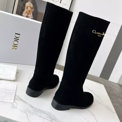 Replica Christian Dior Boots For Women #1357791 $155.00 USD for Wholesale