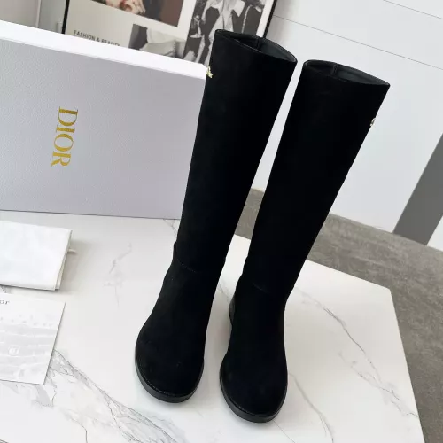 Replica Christian Dior Boots For Women #1357791 $155.00 USD for Wholesale