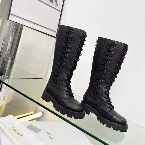 Replica Christian Dior Boots For Women #1357792 $155.00 USD for Wholesale