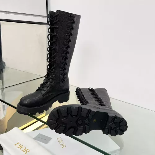 Replica Christian Dior Boots For Women #1357792 $155.00 USD for Wholesale