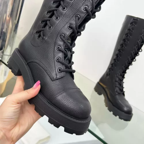 Replica Christian Dior Boots For Women #1357792 $155.00 USD for Wholesale
