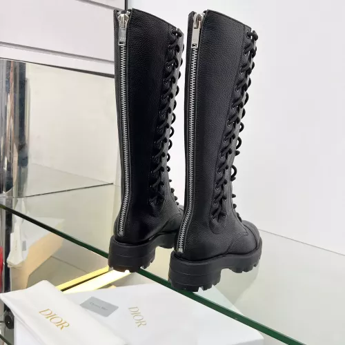 Replica Christian Dior Boots For Women #1357792 $155.00 USD for Wholesale