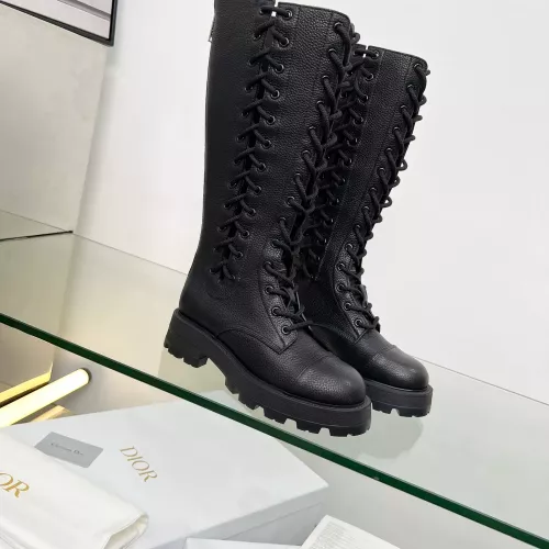 Replica Christian Dior Boots For Women #1357792 $155.00 USD for Wholesale
