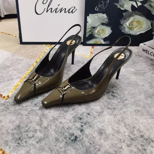 Replica Yves Saint Laurent YSL Sandal For Women #1357793 $112.00 USD for Wholesale