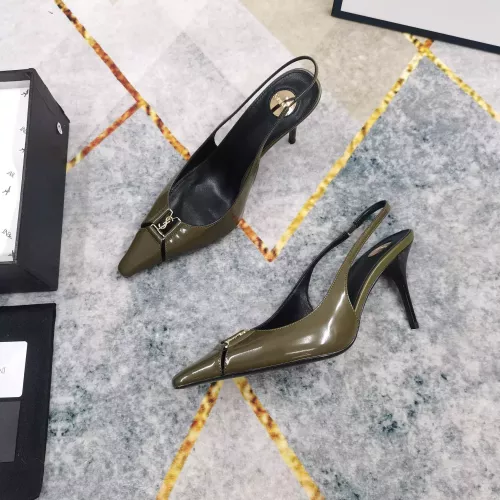 Replica Yves Saint Laurent YSL Sandal For Women #1357793 $112.00 USD for Wholesale