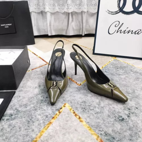 Replica Yves Saint Laurent YSL Sandal For Women #1357793 $112.00 USD for Wholesale
