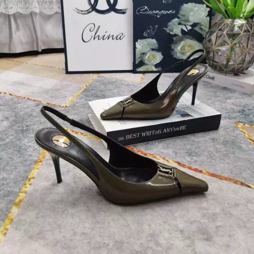 Replica Yves Saint Laurent YSL Sandal For Women #1357793 $112.00 USD for Wholesale
