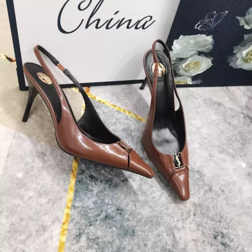Yves Saint Laurent YSL Sandal For Women #1357794 $112.00 USD, Wholesale Replica Yves Saint Laurent YSL Sandal