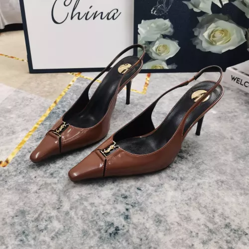 Replica Yves Saint Laurent YSL Sandal For Women #1357794 $112.00 USD for Wholesale