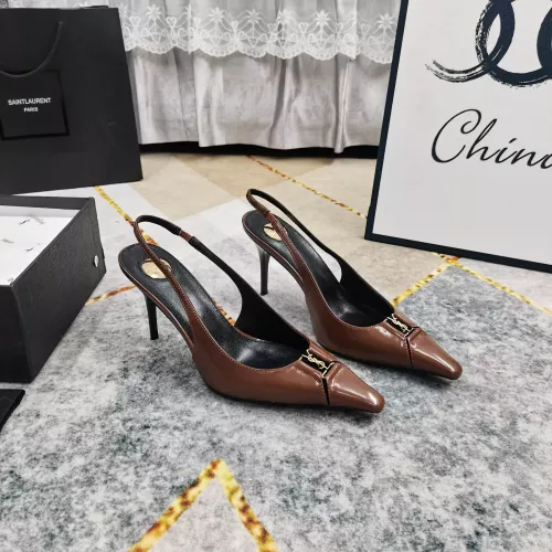Replica Yves Saint Laurent YSL Sandal For Women #1357794 $112.00 USD for Wholesale