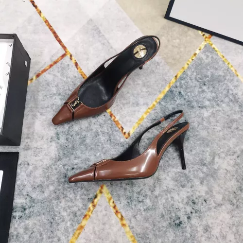 Replica Yves Saint Laurent YSL Sandal For Women #1357794 $112.00 USD for Wholesale