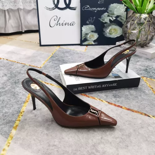 Replica Yves Saint Laurent YSL Sandal For Women #1357794 $112.00 USD for Wholesale