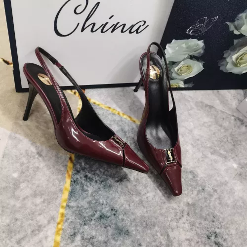 Yves Saint Laurent YSL Sandal For Women #1357795 $112.00 USD, Wholesale Replica Yves Saint Laurent YSL Sandal