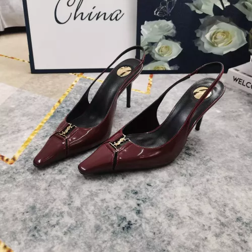 Replica Yves Saint Laurent YSL Sandal For Women #1357795 $112.00 USD for Wholesale