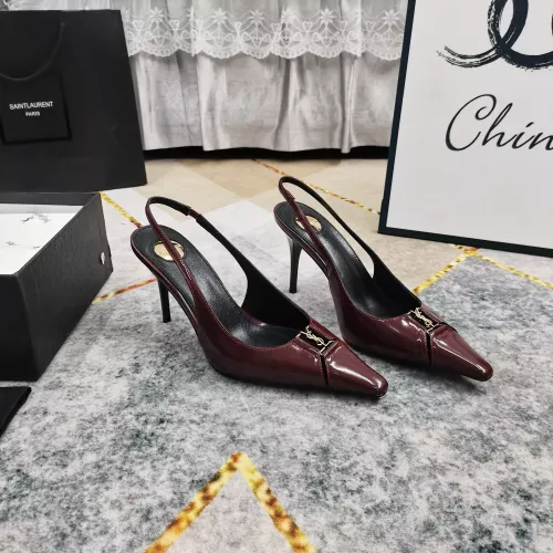 Replica Yves Saint Laurent YSL Sandal For Women #1357795 $112.00 USD for Wholesale