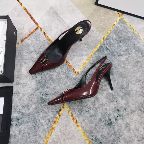 Replica Yves Saint Laurent YSL Sandal For Women #1357795 $112.00 USD for Wholesale
