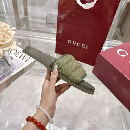 Replica Gucci Slippers For Women #1357798 $76.00 USD for Wholesale