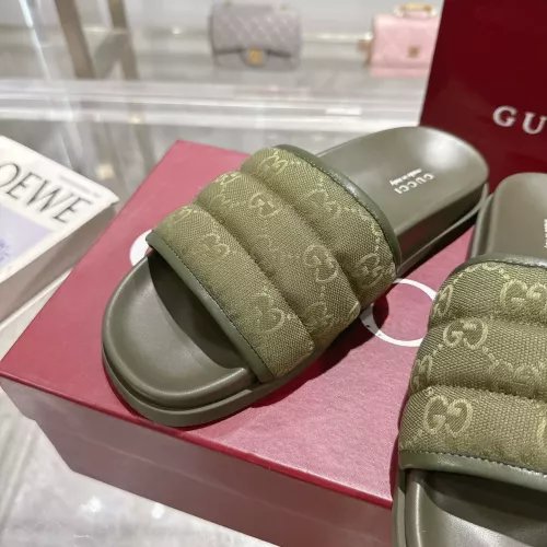 Replica Gucci Slippers For Women #1357798 $76.00 USD for Wholesale