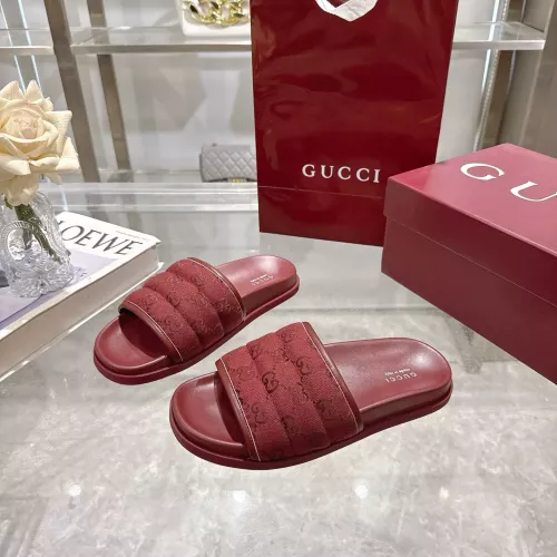 Gucci Slippers For Women #1357800 $76.00 USD, Wholesale Replica Gucci Slippers