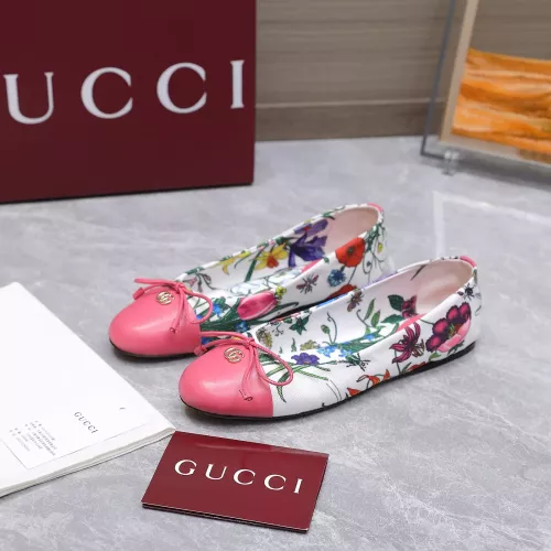 Gucci Flat Shoes For Women #1357803 $108.00 USD, Wholesale Replica Gucci Flat Shoes